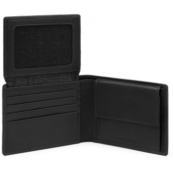 Портмоне Piquadro Obidos (W110) Black PU4518W110R_N