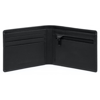 Портмоне Piquadro Obidos (W110) Black PU4823W110R_N