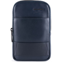 Чехол для смартфонов Piquadro Obidos (W110) Blue AC5442W110_BLU