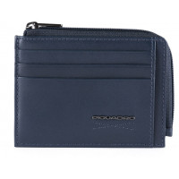 Кредитница Piquadro Obidos (W110) Blue PP4822W110R_BLU