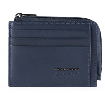 Кредитница Piquadro Obidos (W110) Blue PP4822W110R_BLU
