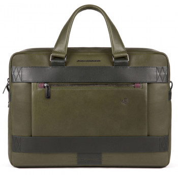 Портфель Piquadro Obidos (W110) Green CA1903W110_VE