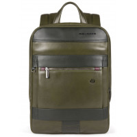 Рюкзак для ноутбука Piquadro Obidos (W110) Green CA5102W110_VE