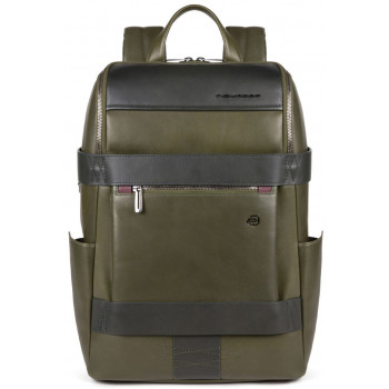 Рюкзак для ноутбука Piquadro Obidos (W110) Green CA5554W110_VE