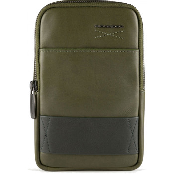Чехол для смартфонов Piquadro Obidos (W110) Green AC5442W110_VE