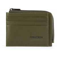 Кредитниця Piquadro Obidos (W110) Green PP4822W110R_VE