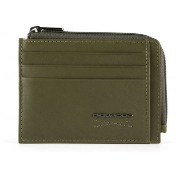 Кредитниця Piquadro Obidos (W110) Green PP4822W110R_VE