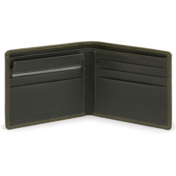 Портмоне Piquadro Obidos (W110) Green PU3891W110R_VE