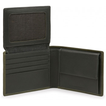Портмоне Piquadro Obidos (W110) Green PU4518W110R_VE