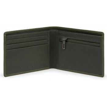 Портмоне Piquadro Obidos (W110) Green PU4823W110R_VE