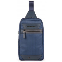 Монорюкзак Piquadro Trakai (W109) Blue CA5530W109_BLU