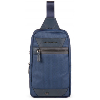 Монорюкзак Piquadro Trakai (W109) Blue CA5530W109_BLU