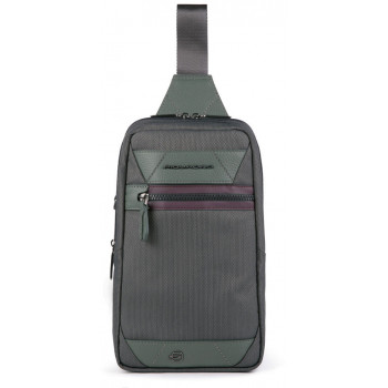 Монорюкзак Piquadro Trakai (W109) Green CA5530W109_VE