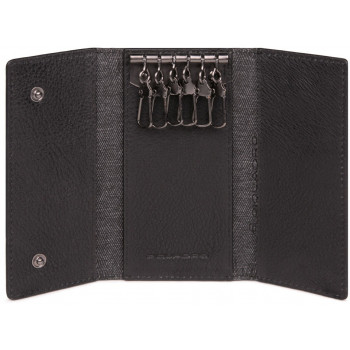 Ключниця Piquadro Tallin (W108) Black PC4521W108_N