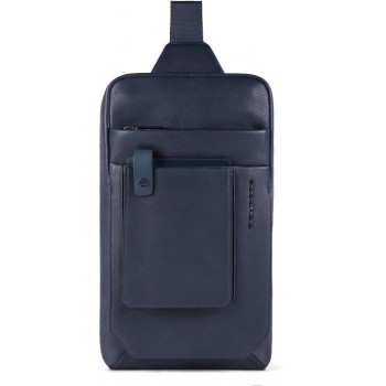 Монорюкзак Piquadro Tallin (W108) Blue CA5519W108_BLU