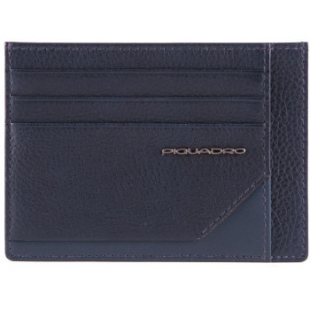 Кредитница Piquadro Tallin (W108) Blue PP2762W108R_BLU