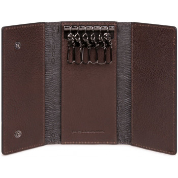 Ключница Piquadro Tallin (W108) Brown PC4521W108_M
