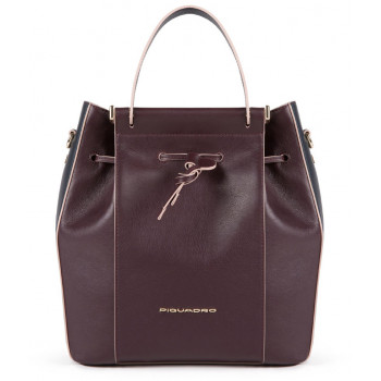 Женская сумка Piquadro Circle (W92) Bordo-Beige BD5440W92_BOBE