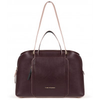 Женская сумка Piquadro Circle (W92) Bordo-Beige BD5392W92_BOBE