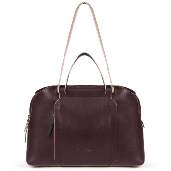 Жіноча сумка Piquadro Circle (W92) Bordo-Beige BD5392W92_BOBE