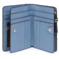 Портмоне Piquadro Circle (W92) Petrol Blue PD1353W92R_AV2