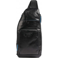 Монорюкзак Piquadro B2 Revamp (B2V) Black CA5577B2V_N