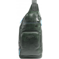 Монорюкзак Piquadro B2 Revamp (B2V) Green CA5577B2V_VE