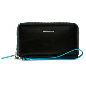 Сумочка / Клатч Piquadro Blue Square (B2) Black PD5589B2R_N