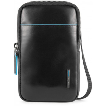Сумочка для смартфона Piquadro Blue Square (B2) Black AC5636B2R_N