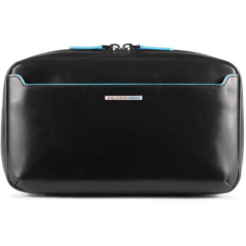 Сумочка для кабелей / мелочей Piquadro Blue Square (B2) Black AC5637B2_N