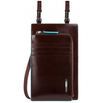 Сумочка для смартфона Piquadro Blue Square (B2) Cognac AC5634B2R_MO Сумочка для смартфона Piquadro Blue Square (B2) Cognac AC5634B2R_MO