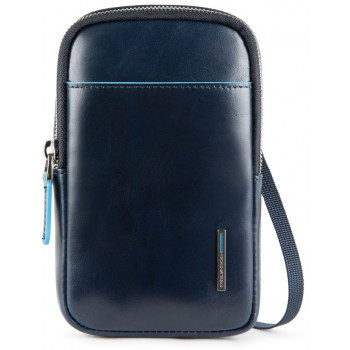 Сумочка для смартфона Piquadro Blue Square (B2) Navy Blue AC5636B2R_BLU2