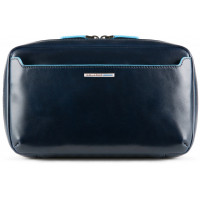 Сумочка для кабелей / мелочей Piquadro Blue Square (B2) Navy Blue AC5637B2_BLU2
