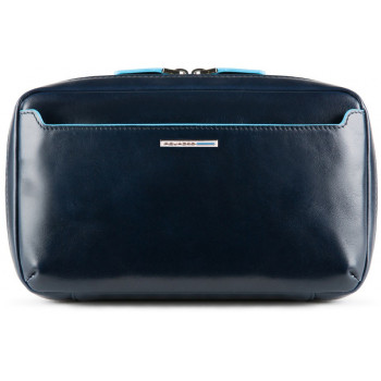 Сумочка для кабелей / мелочей Piquadro Blue Square (B2) Navy Blue AC5637B2_BLU2