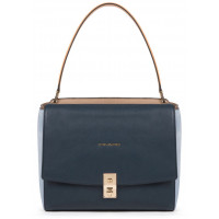 Женская сумка Piquadro Dafne (DF) Blue-L.Blue BD5276DF_BLAZ