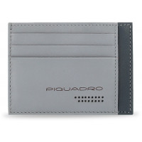 Кредитница Piquadro Urban (UB00) Grey-Bordo PP2762UB00R_GRBO