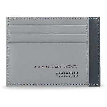 Кредитница Piquadro Urban (UB00) Grey-Bordo PP2762UB00R_GRBO