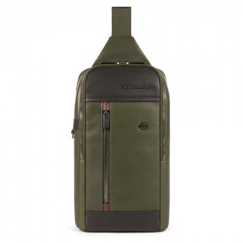 Монорюкзак Piquadro Obidos (W110) Green CA5560W110_VE