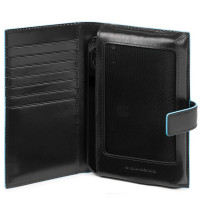 Портмоне Piquadro Blue Square (B2) Black AC5635B2R_N