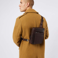 Сумка Piquadro Tallin (W108) Brown CA3084W108_M