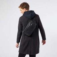 Монорюкзак Piquadro Modus Restyling (MOS) Black CA5107MOS_N