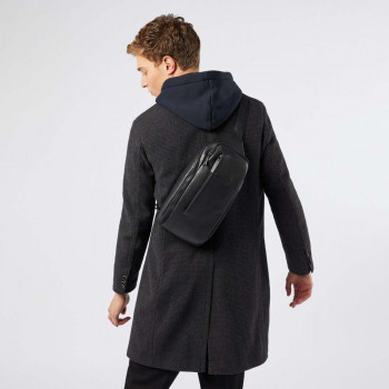 Монорюкзак Piquadro Modus Restyling (MOS) Black CA5107MOS_N