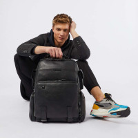 Рюкзак для ноутбука Piquadro Modus Restyling (MOS) Black CA5552MOS_N