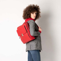 Рюкзак для ноутбука Piquadro Dafne (DF) Red CA5277DF_R