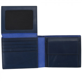 Портмоне Piquadro BOLD/Blue PU4518BOR_BLU