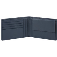 Портмоне Piquadro Akron (AO) Blue PU257AOR_BLU