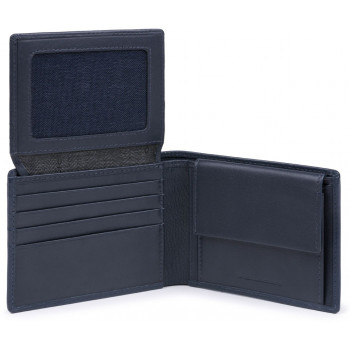 Портмоне Piquadro Obidos (W110) Blue PU4518W110R_BLU