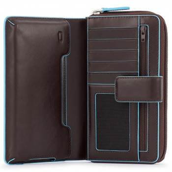 Портмоне Piquadro BL SQUARE/Cognac PD1354B2R_MO