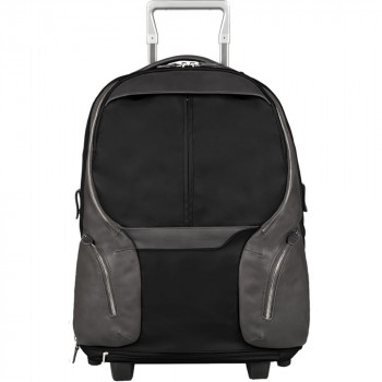 Рюкзак на 2 колесах Piquadro Coleos (OS) Black BV3148OS_N