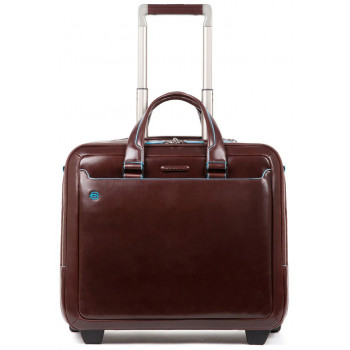 Бізнес-кейс на колесах Piquadro Blue Square (B2) Cognac S Маленький BV5014B2_MO